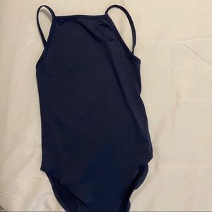 Girlfriend Collective Bodysuit - Navy S